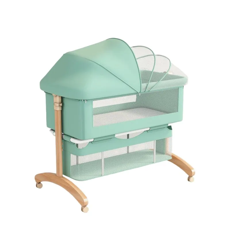 C717 Baby Crib