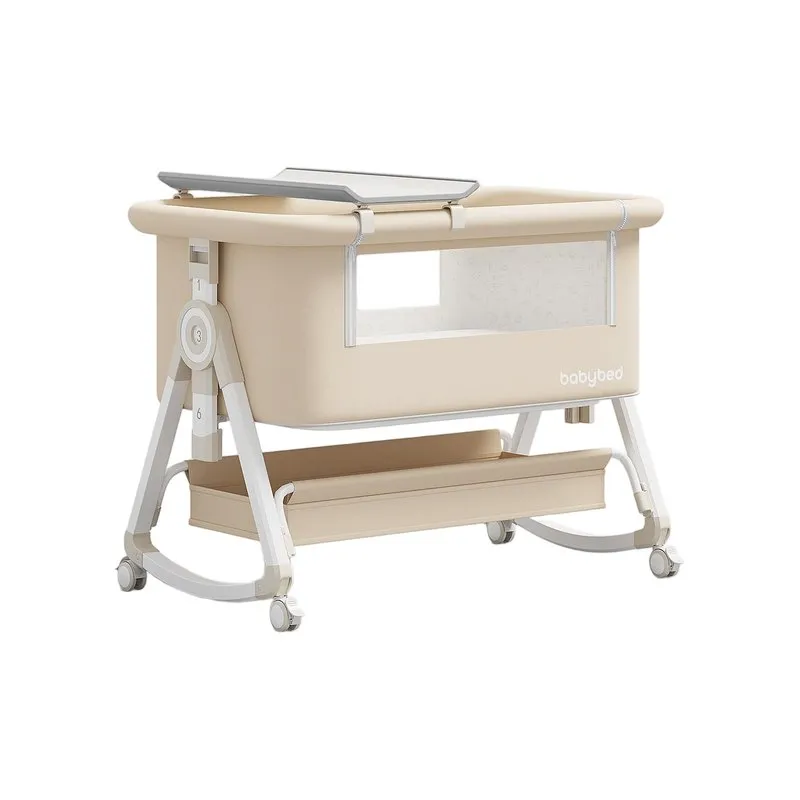 CS6 High Carbon Steel Diaper Table Baby Crib (Variant)