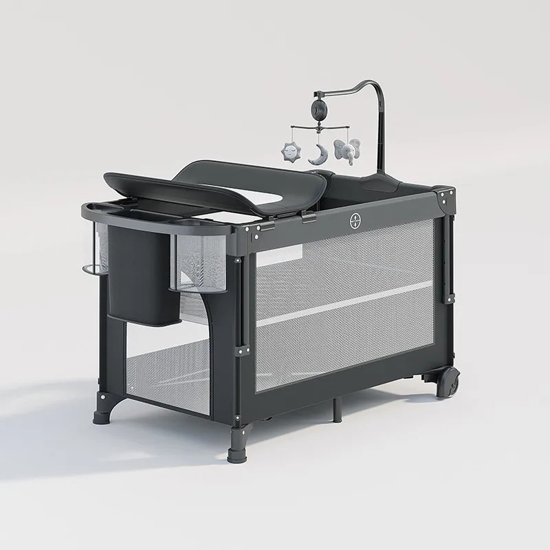 YXC-1 5-Piece Set Baby Crib (Variant)