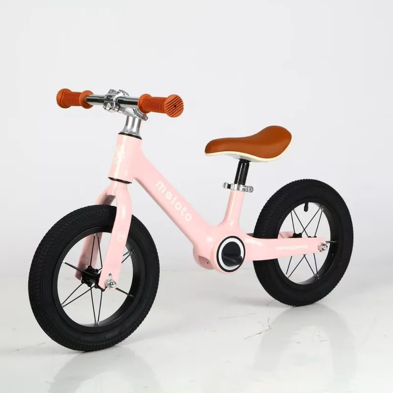 K8 Kids Balance Bike (Aluminum Alloy Wheels, Foam-Filled Tires)