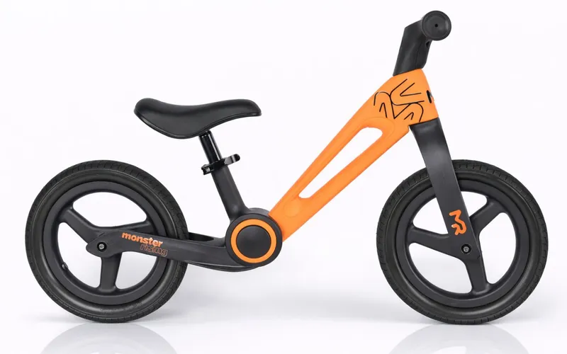 M8 Kids Balance Bike (PU Rubber Handle)
