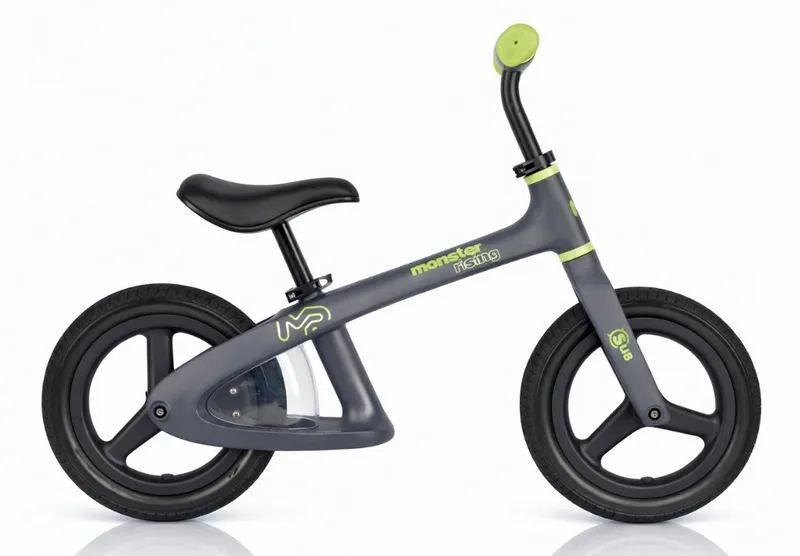 SU8 Kids Balance Bike with Adjustable Handlebar (PU Wheels)