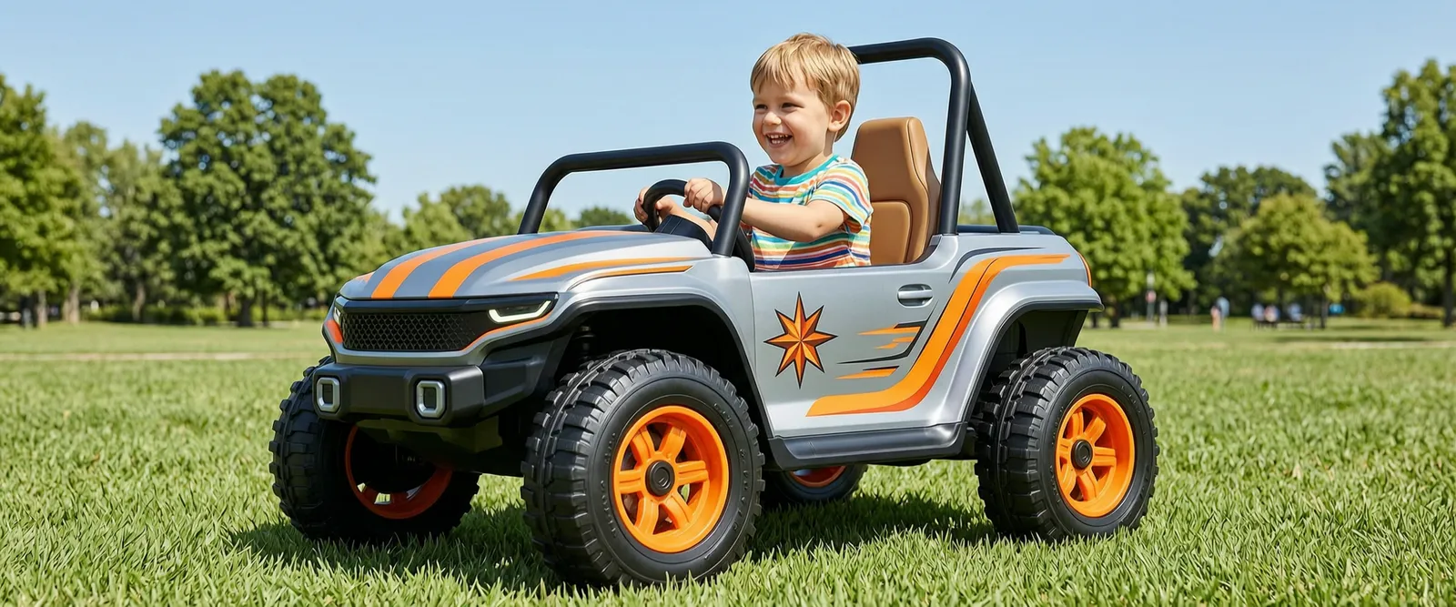 Ride-On Cars