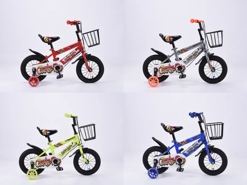 Colorful Kids Bike