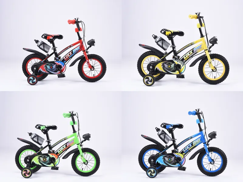 Cool Flash Kids Bike