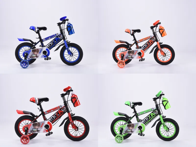 Flying Kids Bike