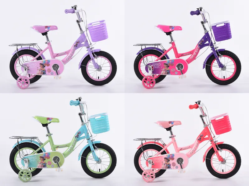 Happy Girl Kids Bike