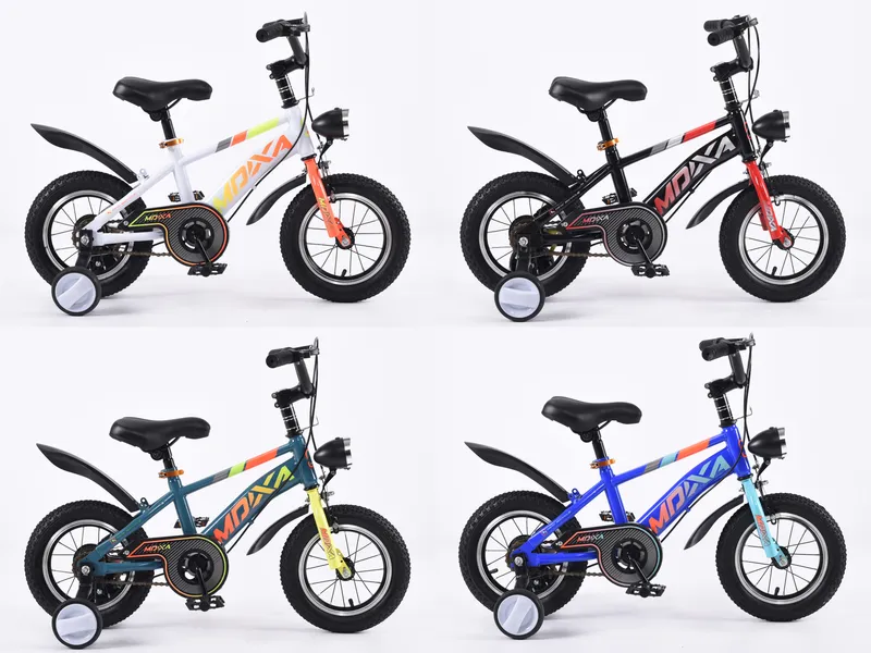 Red Flame Kids Bike