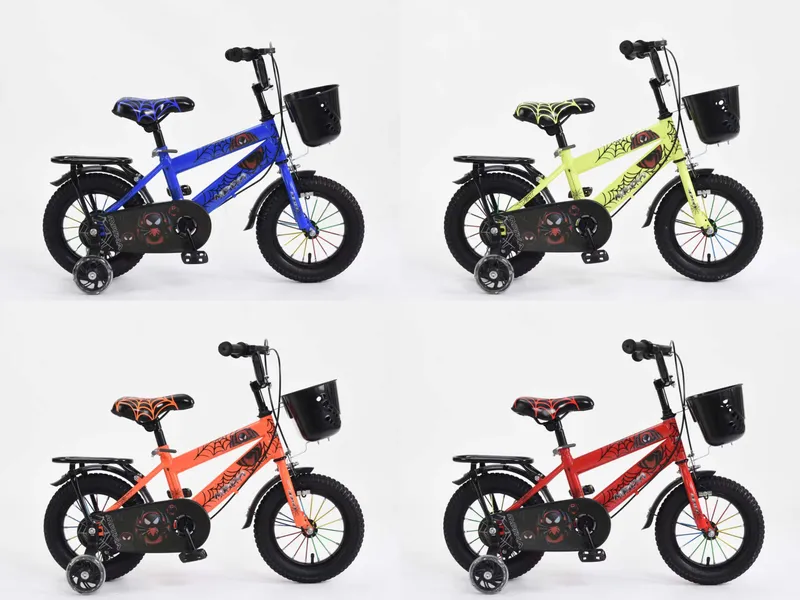 Spiderman Kids Bike — new model added