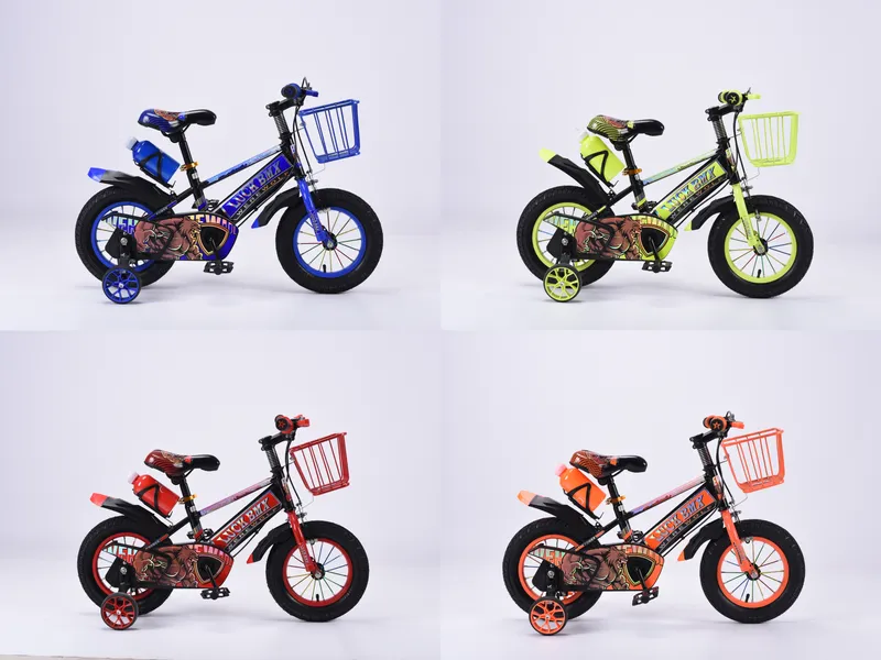 Wolfman Kids Bike