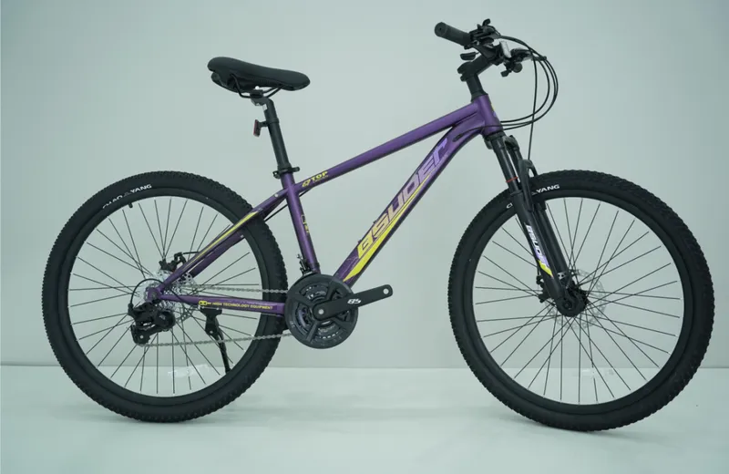 XXS-6 Mountain Bike — 26 inch with 24-speed drivetrain