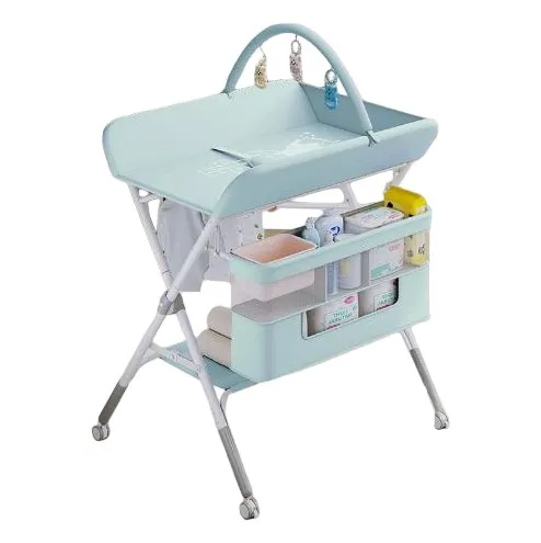 BT-04 Baby Diaper Changing Table Dinosaur Toy Rack