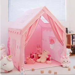 Pink Mermaid House Kids Tent