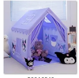 Purple Doll House Kids Tent