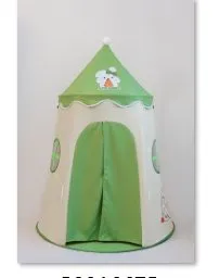 Green Rabbit Teepee Kids Tent