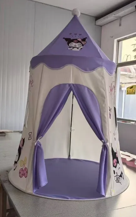 Purple Doll Teepee Kids Tent
