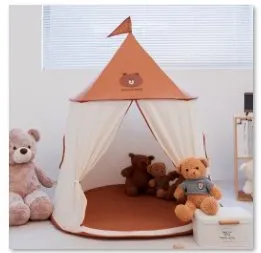 Brown Bear Kids Tent