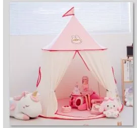 Pink Rabbit Kids Tent