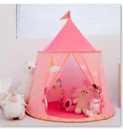 Pink Girl Kids Tent
