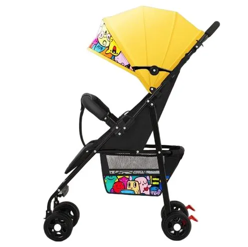 ST-ZH4S 4-Panel Fold Baby Stroller