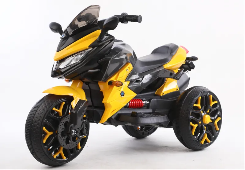 5188 Electric Motorcycle for Kids with Contact Plate