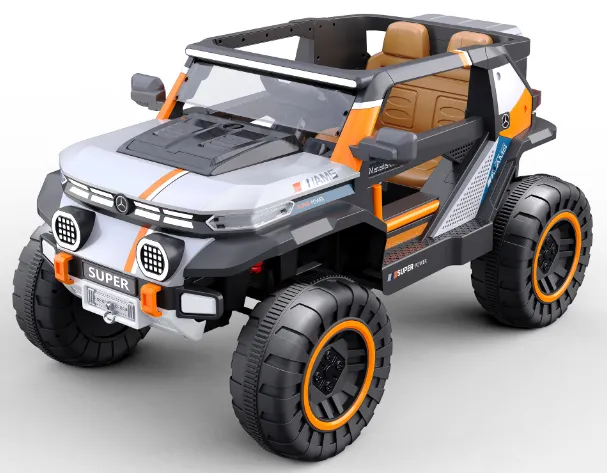 M6RR Electric Off-Road SUV for Kids