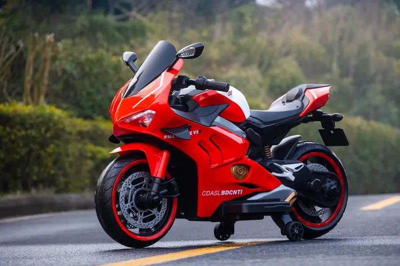 Product 2025 V5 Electric Motorcycle for Kids